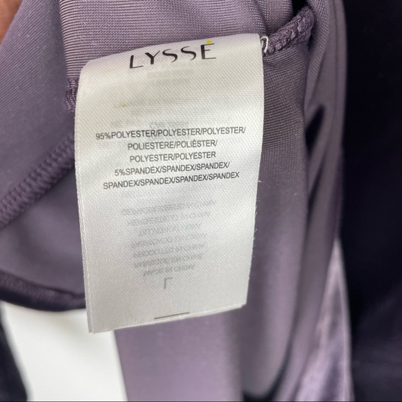 Lyssé Remy Velvet Bell Sleeve Top Amethyst - Picture 7 of 8
